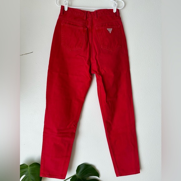 π
Vintage Guess Jeans Tomato Red 29 π
- Picture 5 of 10